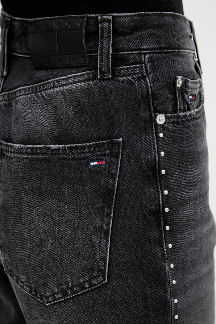 Tommy Jeans jeans negru DW0DW21515