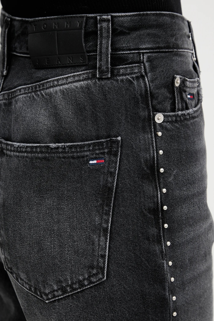 Tommy Jeans jeans negru DW0DW21515