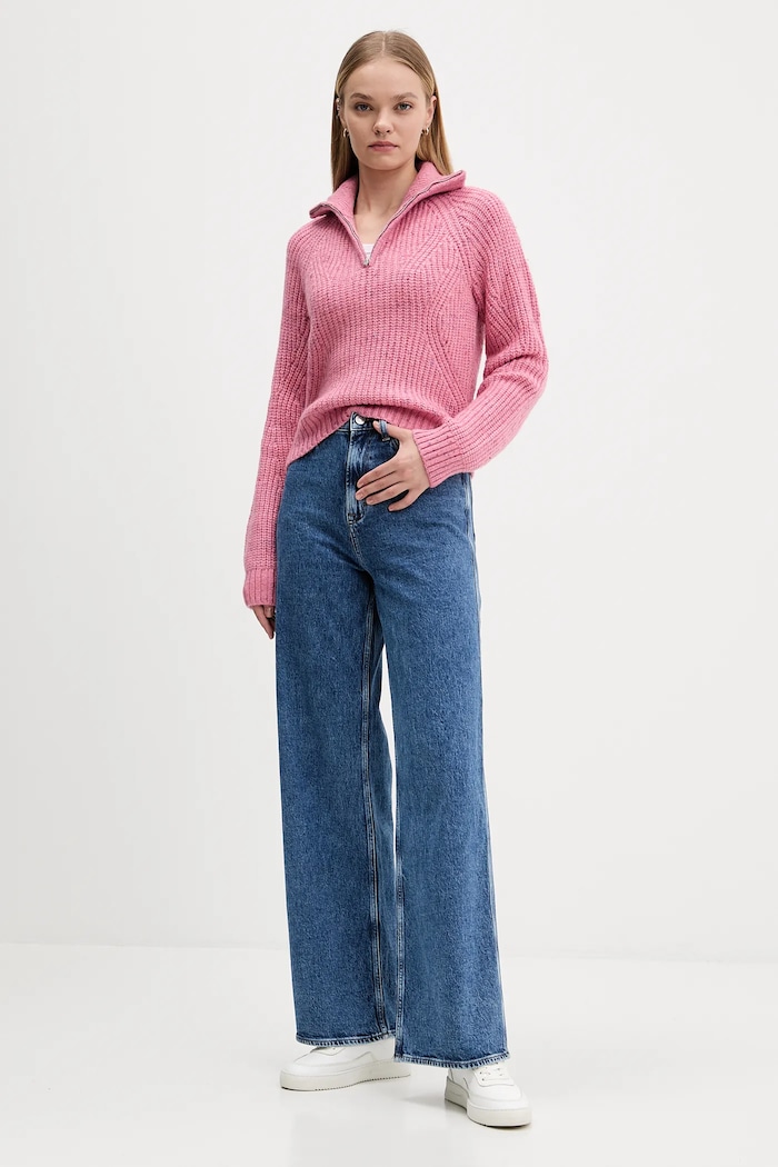Tommy Jeans jeans DW0DW21794 albastru AW25