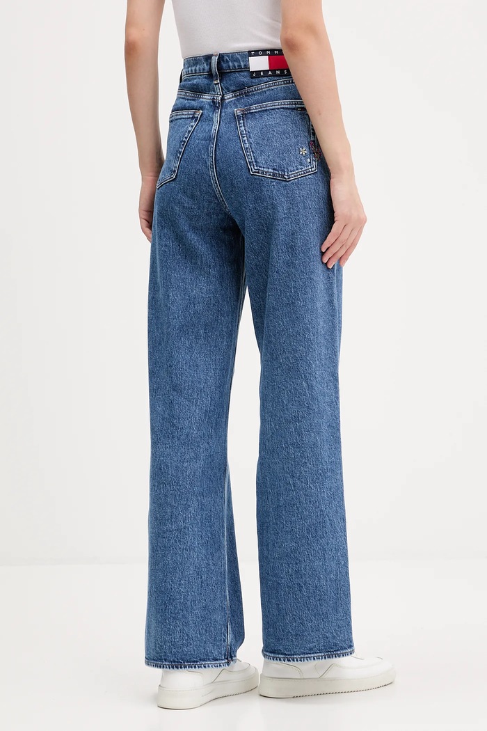 Îmbrăcăminte Tommy Jeans jeans DW0DW21794 albastru