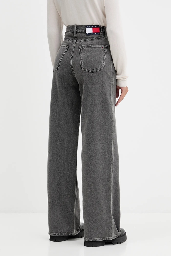 Ρούχα Τζιν παντελόνι Tommy Jeans DW0DW21795 γκρί