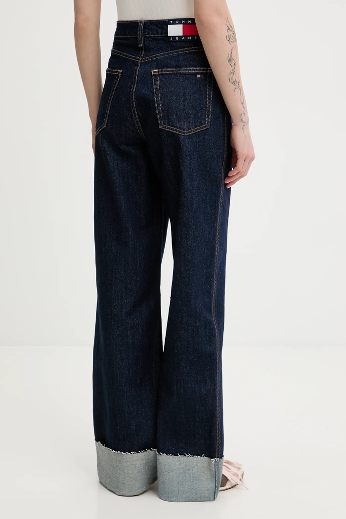 Ruházat Tommy Jeans farmer DW0DW21796 sötétkék
