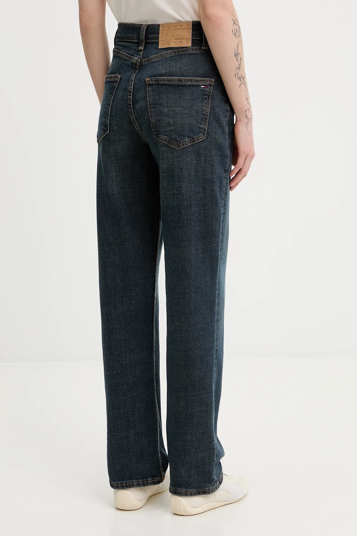 Îmbrăcăminte Tommy Jeans blugi DW0DW21801 bleumarin
