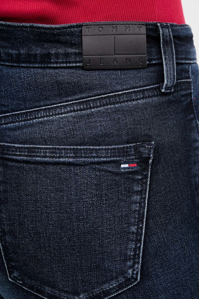 Tommy Jeans jeansy granatowy DW0DW21802