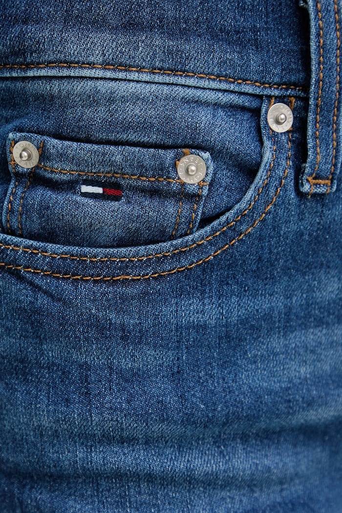 Tommy Jeans jeansy DW0DW21819 niebieski