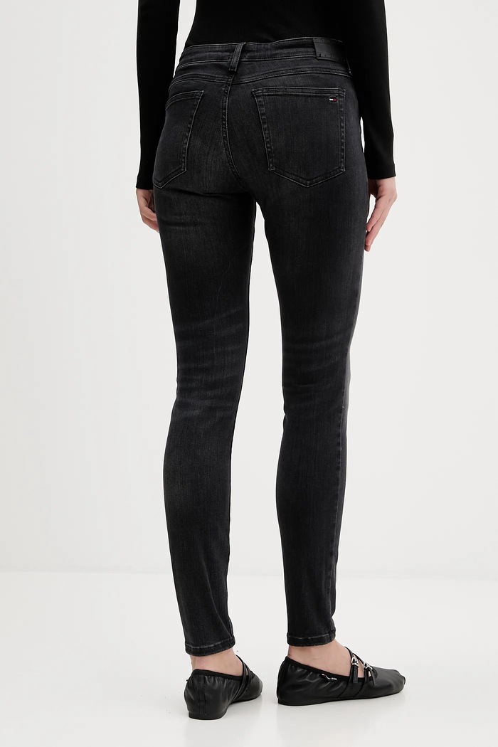 Îmbrăcăminte Tommy Jeans Jeans DW0DW21821 negru