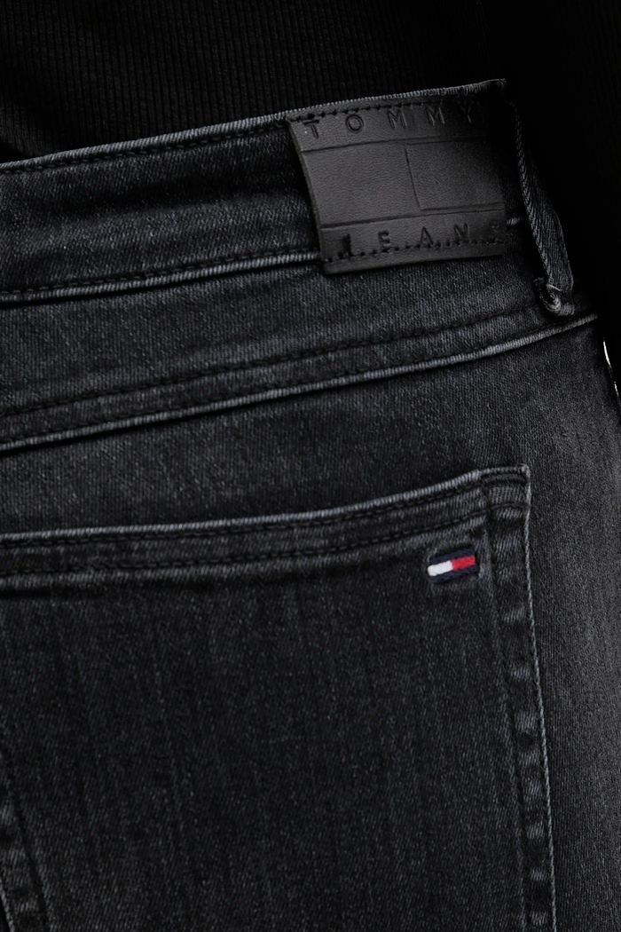 Jeans Tommy Jeans DW0DW21821 negru