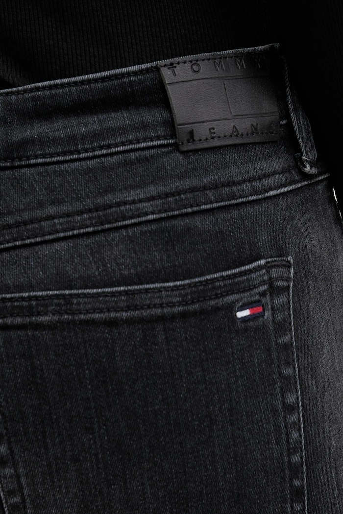 Jeans Tommy Jeans DW0DW21821 negru