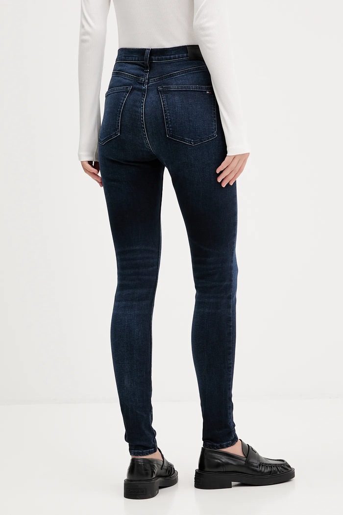 Îmbrăcăminte Tommy Jeans jeans DW0DW21823 bleumarin