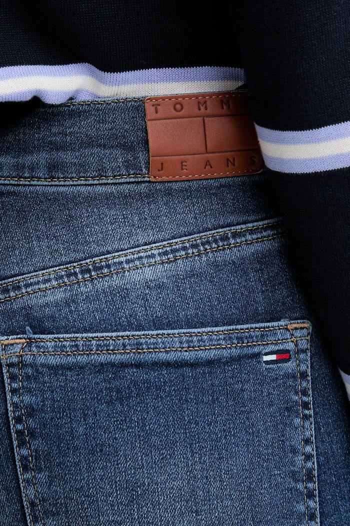 Tommy Jeans jeansy granatowy DW0DW21824