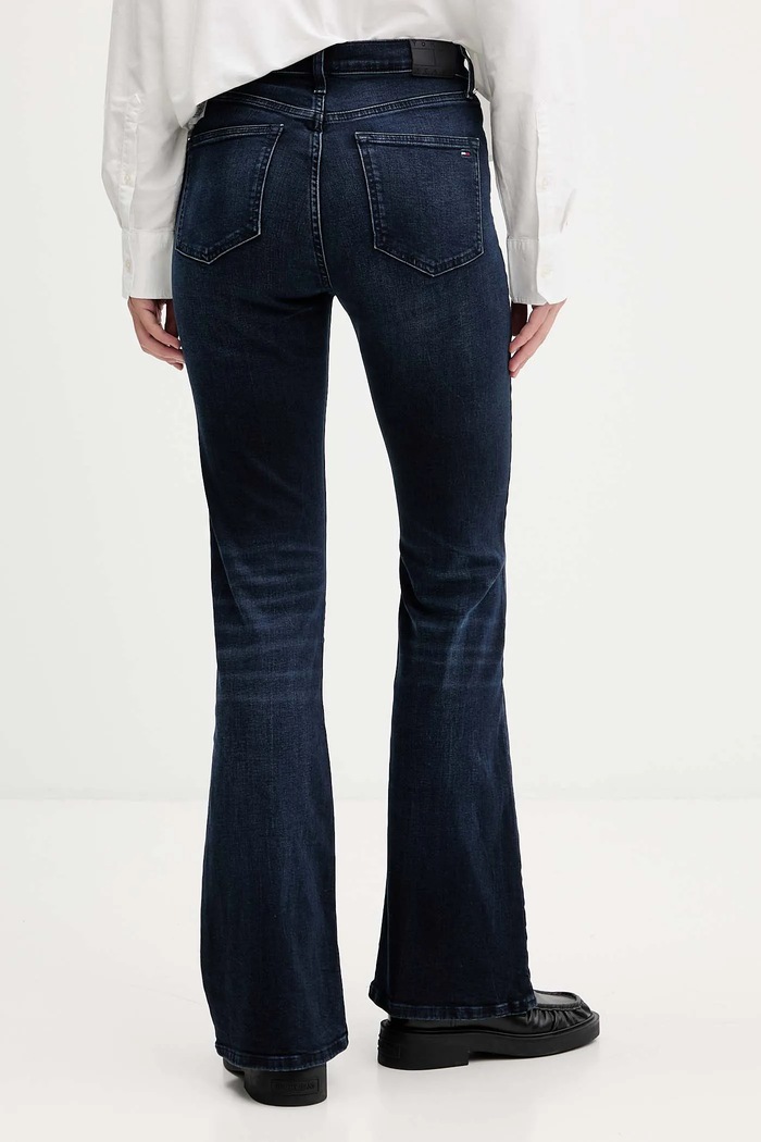 Odjeća Traperice Tommy Jeans DW0DW21825 mornarsko plava