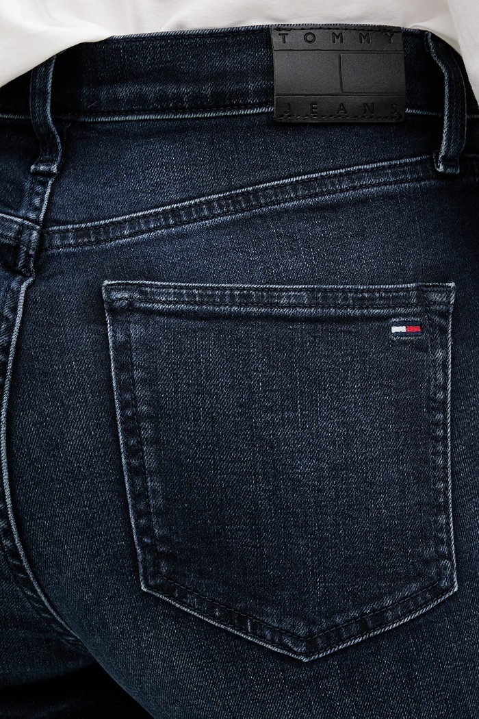 Traperice Tommy Jeans mornarsko plava DW0DW21825