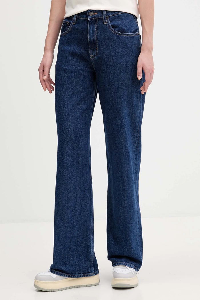 Tommy Jeans jeansy Planet friendly granatowy DW0DW21953
