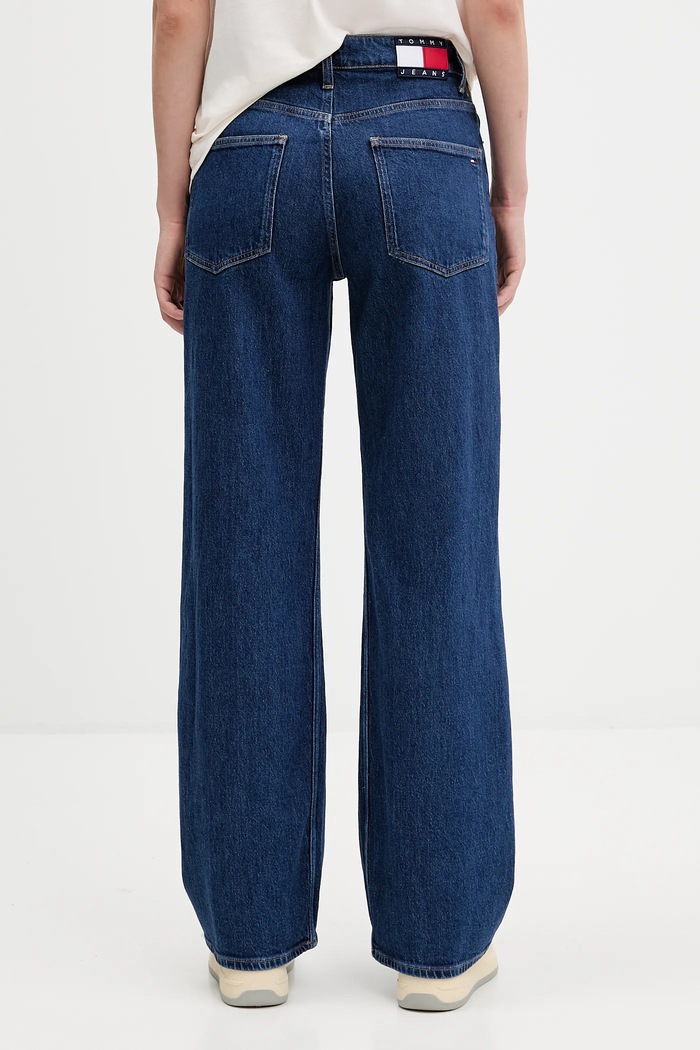 Odzież Tommy Jeans jeansy DW0DW21953 granatowy
