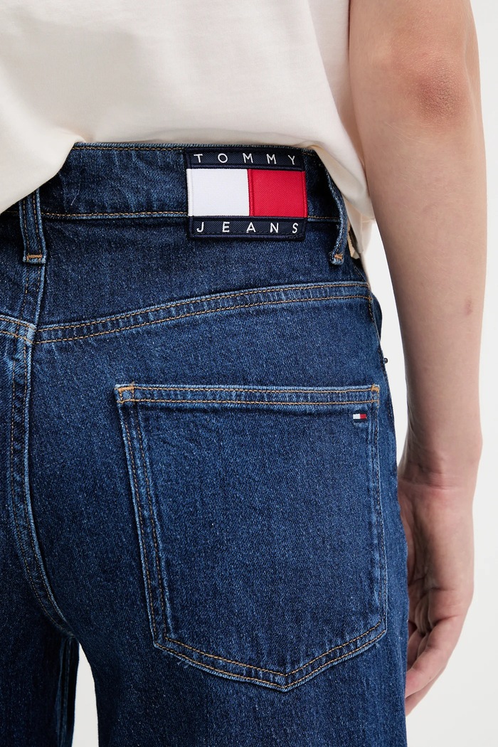 Tommy Jeans jeansy granatowy DW0DW21953