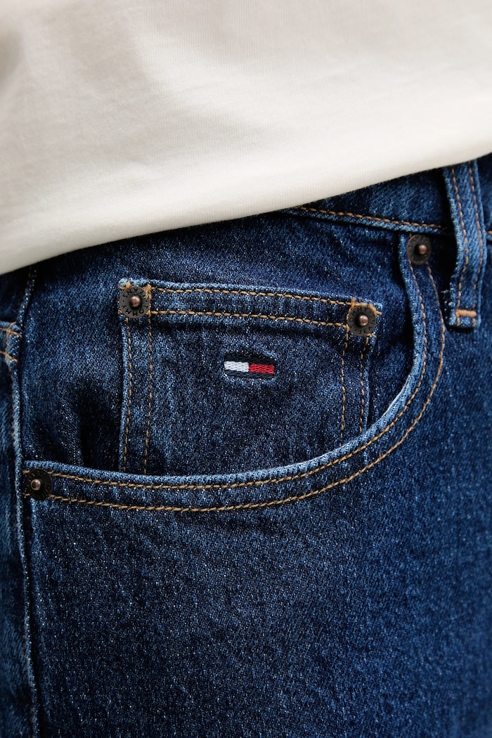 Tommy Jeans jeansy DW0DW21953 granatowy