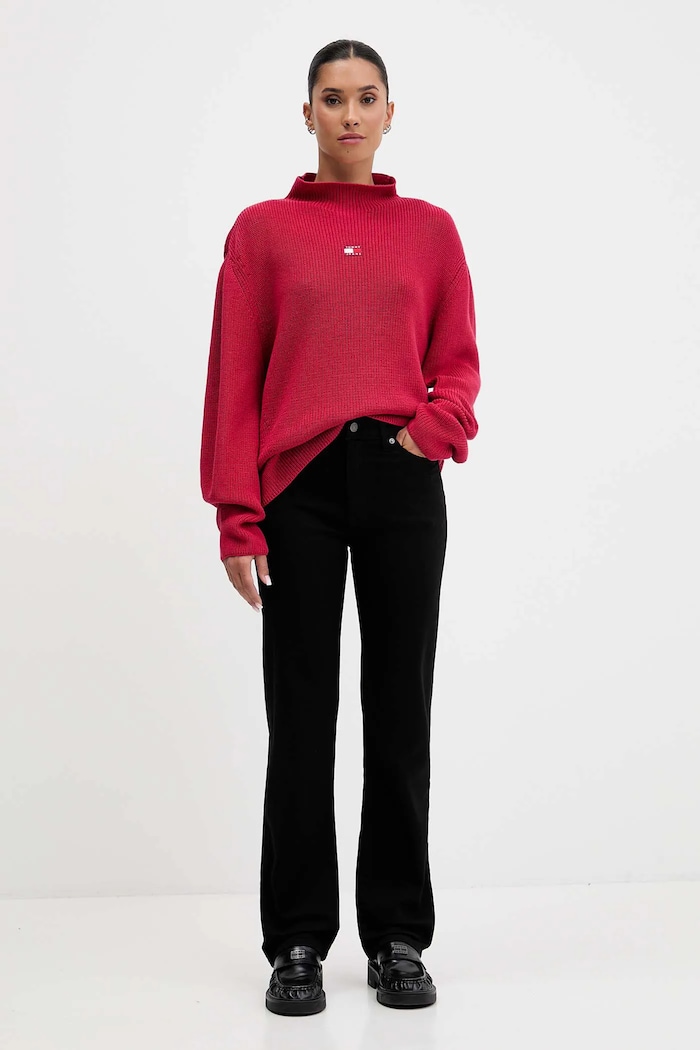 Rifle Tommy Jeans DW0DW21978 čierna AW25