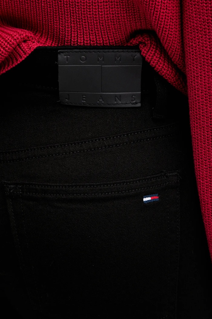 Rifle Tommy Jeans čierna DW0DW21978