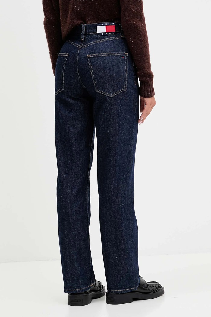 Oblečenie Rifle Tommy Jeans DW0DW22127 tmavomodrá