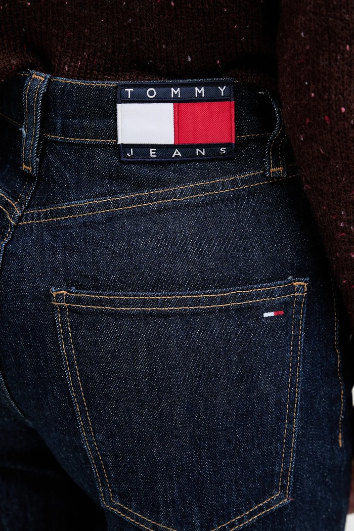 Rifle Tommy Jeans tmavomodrá DW0DW22127