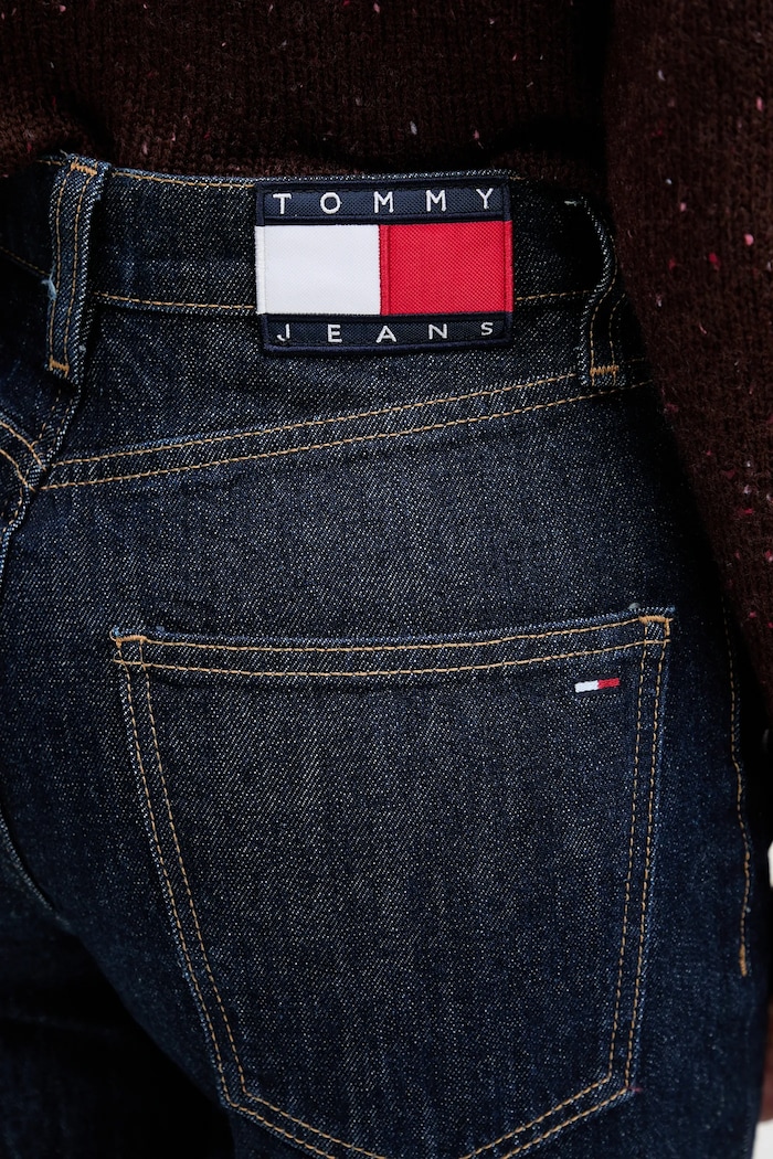 Rifle Tommy Jeans tmavomodrá DW0DW22127