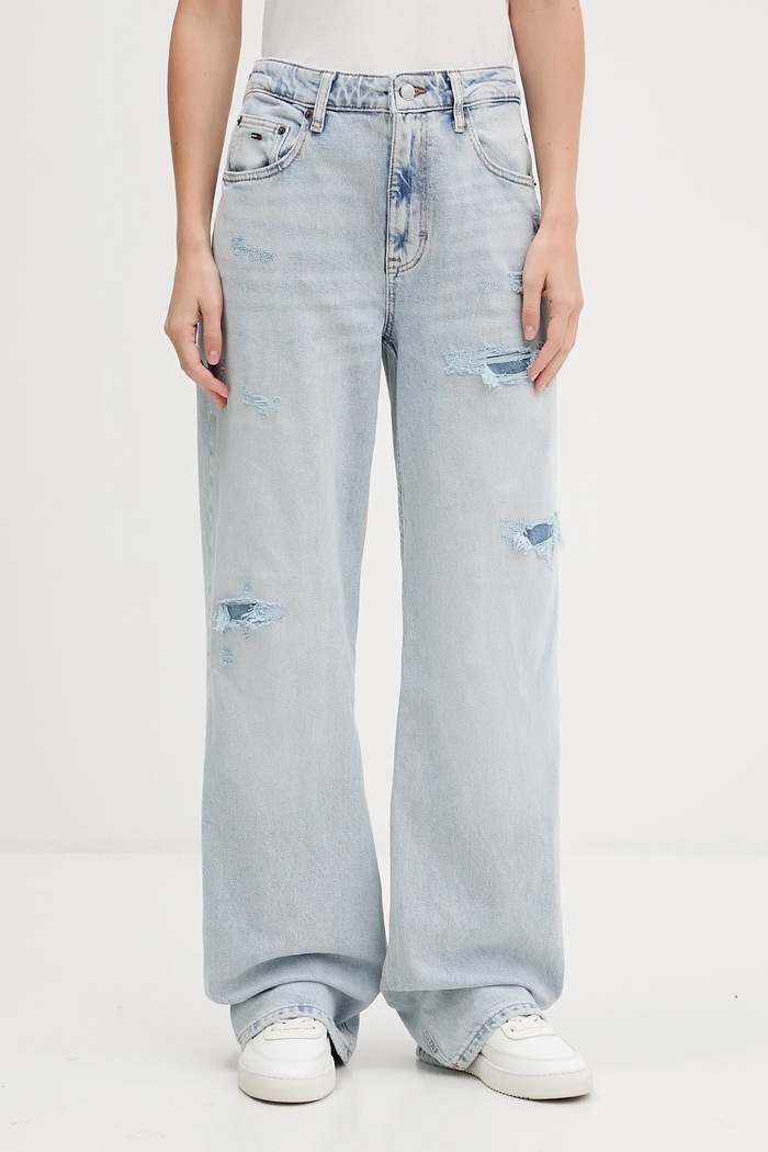 Τζιν παντελόνι Tommy Jeans Planet friendly μπλε DW0DW22139