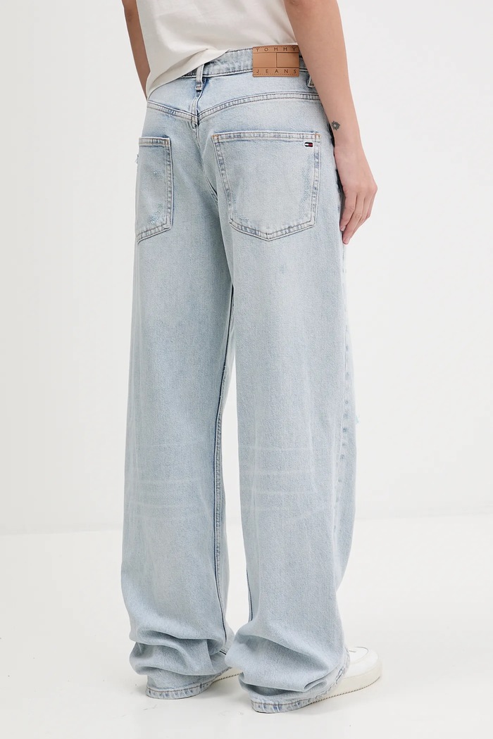 Ρούχα Τζιν παντελόνι Tommy Jeans DW0DW22139 μπλε