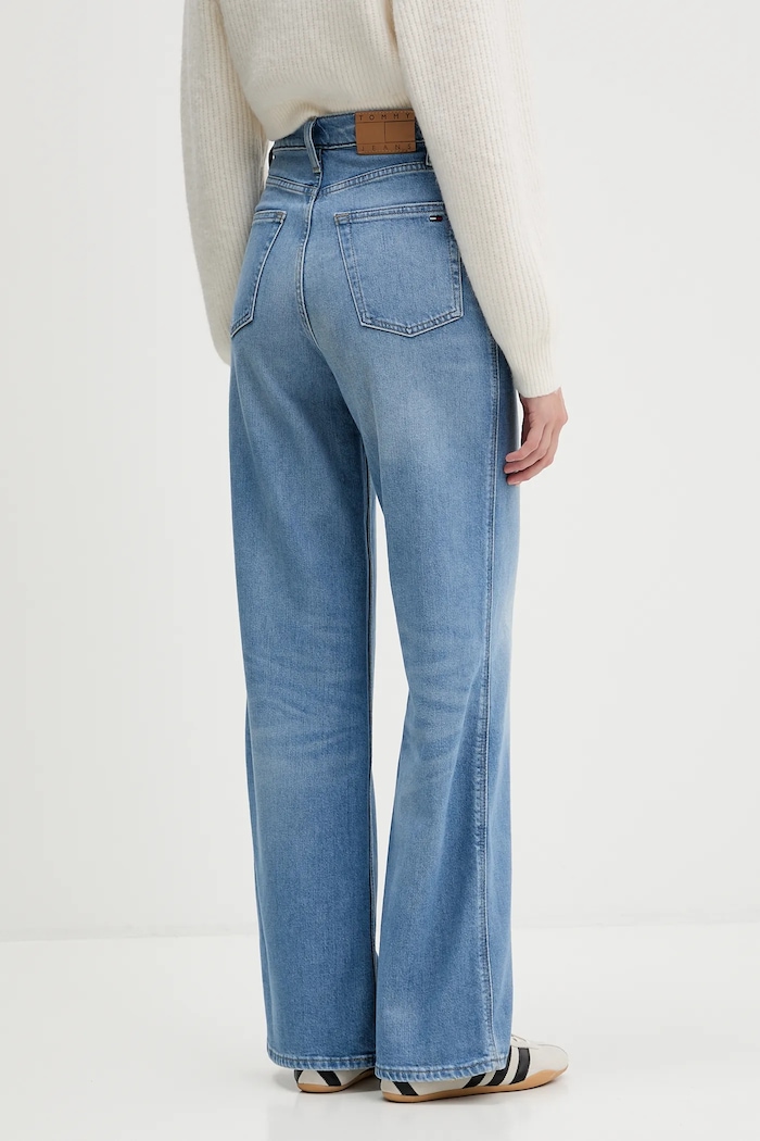 Îmbrăcăminte Tommy Jeans jeans DW0DW22140 albastru