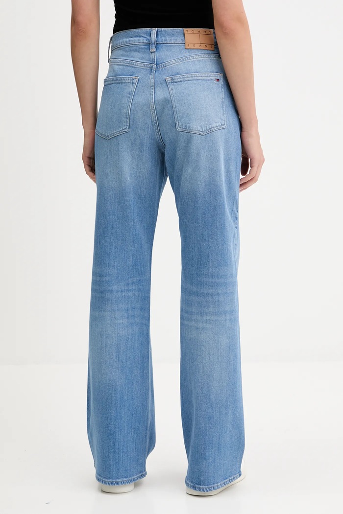 Odzież Tommy Jeans jeansy DW0DW22146 niebieski
