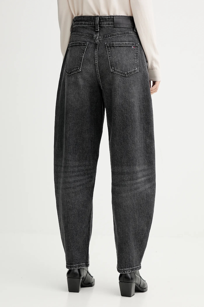 Îmbrăcăminte Tommy Jeans jeans DW0DW22207 negru