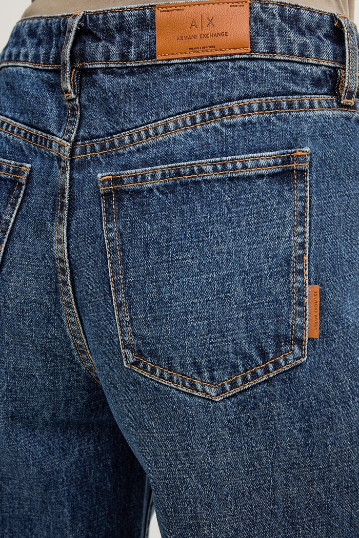 Armani Exchange jeans albastru XW000056.AF16091
