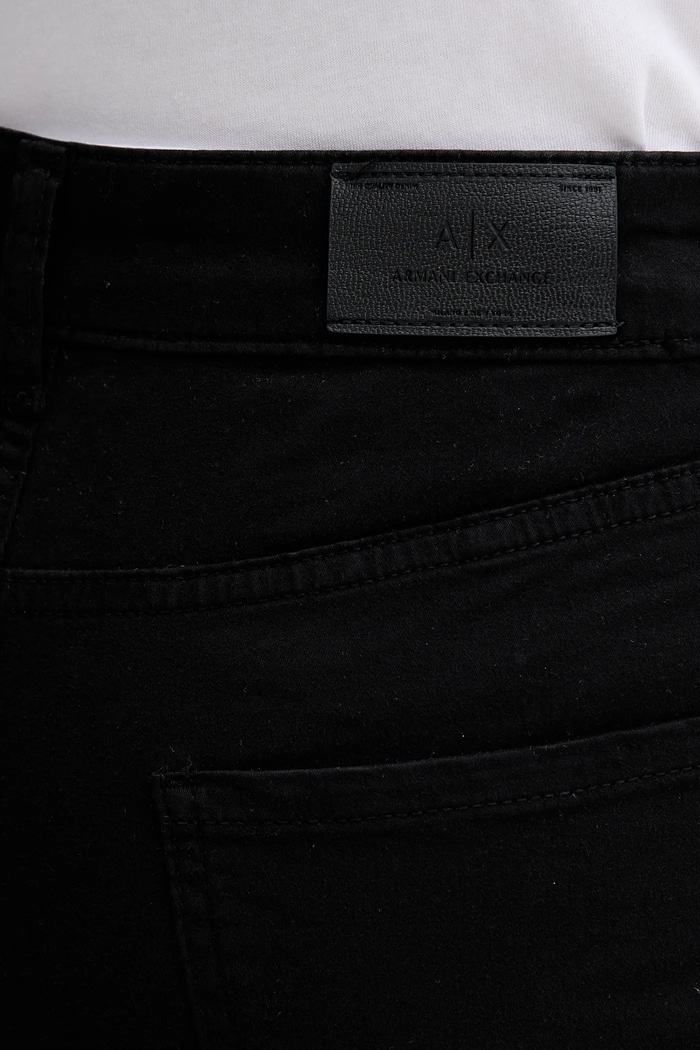 Armani Exchange pantaloni negru XW000072.AF12862