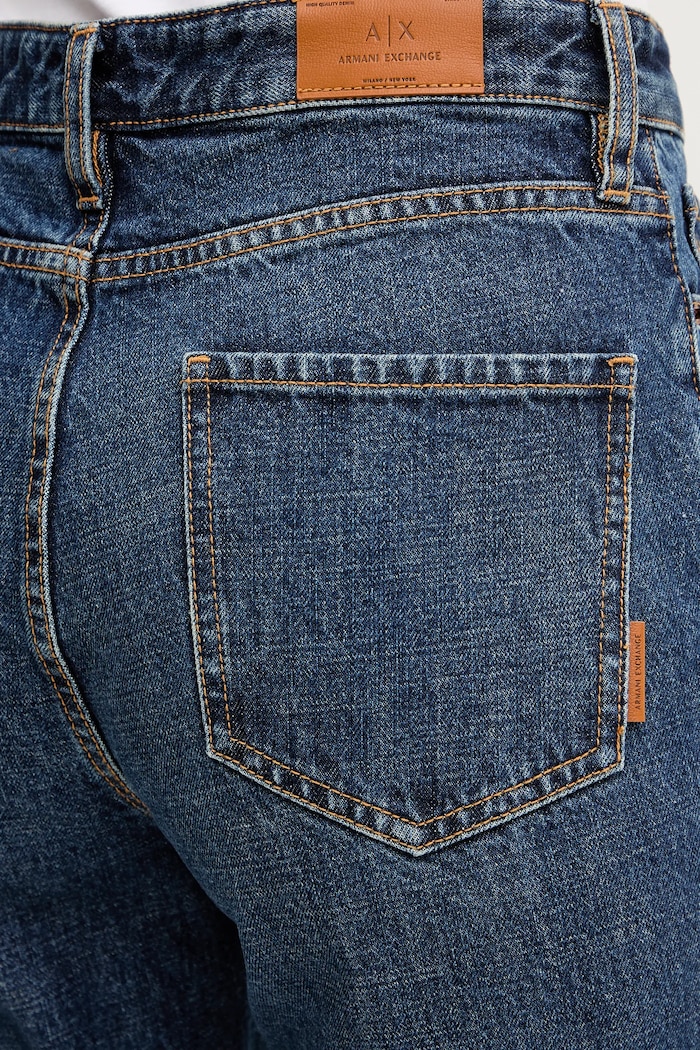 Armani Exchange jeansy granatowy XW000073.AF16091