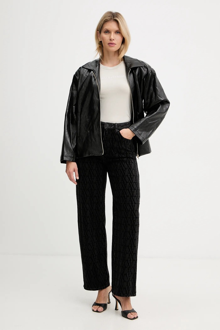 Rifle Armani Exchange XW000100.AF16092 čierna AW25