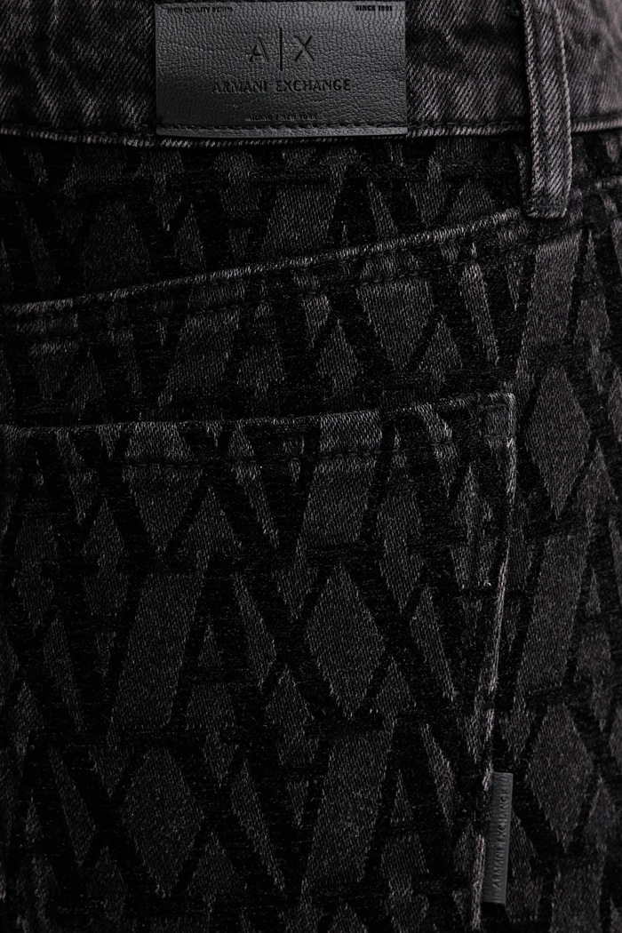 Rifle Armani Exchange čierna XW000100.AF16092