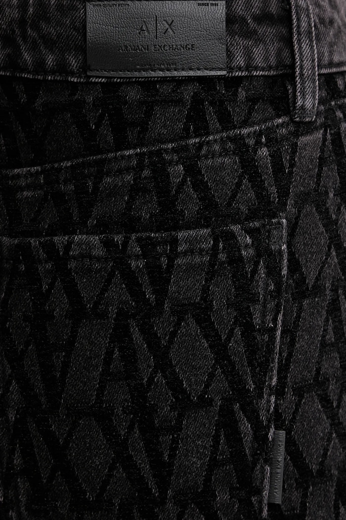Rifle Armani Exchange čierna XW000100.AF16092