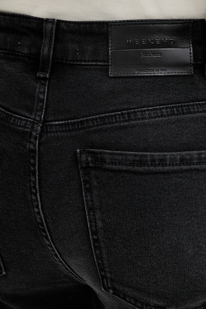 Džíny Weekend Max Mara CINESE 2525186012600 černá