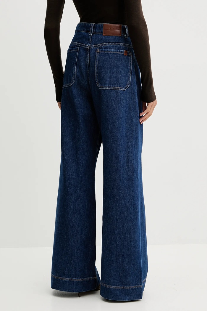 Odjeća Traperice Weekend Max Mara CIRO 2525186042600 mornarsko plava