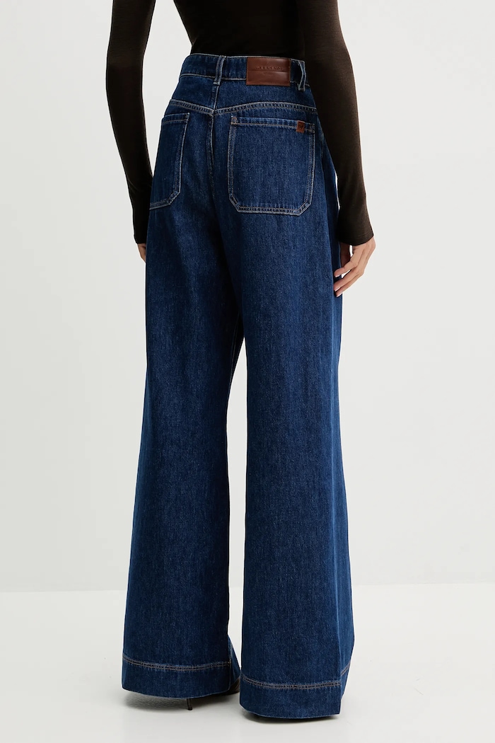Odjeća Traperice Weekend Max Mara CIRO 2525186042600 mornarsko plava