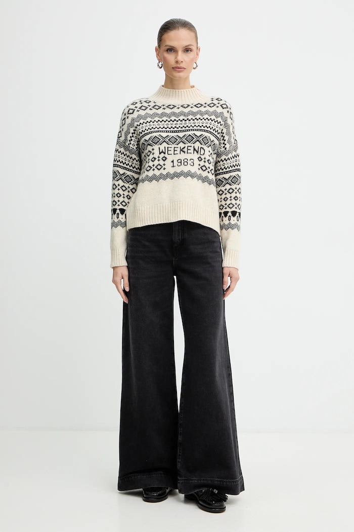 Jeans CACTUS Weekend Max Mara 2525186052600 negru
