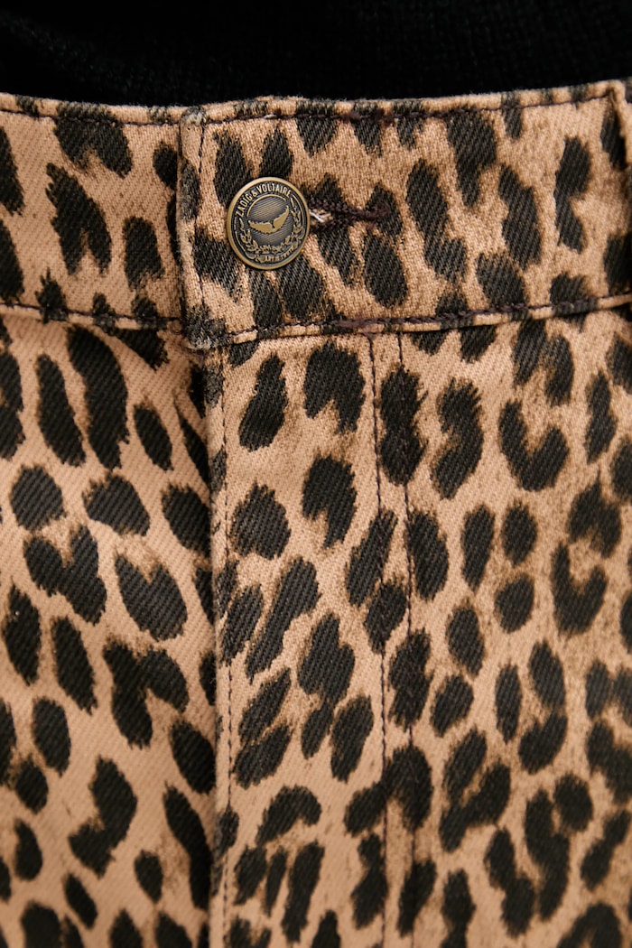 Džíny ZADIG&VOLTAIRE hnědá WWJE01317