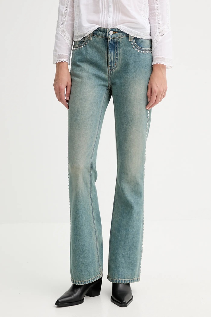 Rifle ZADIG&VOLTAIRE modrá WWJE01292