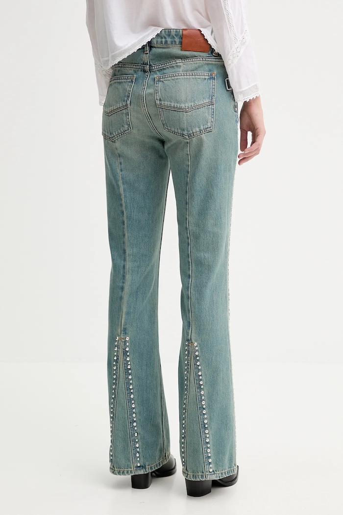 Oblečenie Rifle ZADIG&VOLTAIRE WWJE01292 modrá