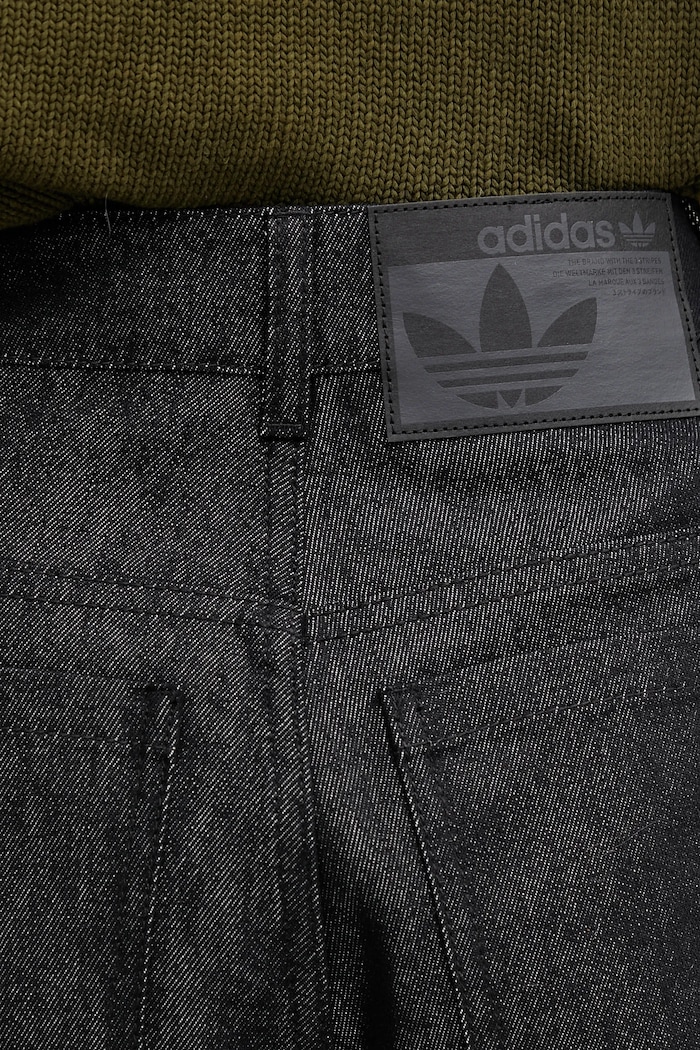 adidas Originals jeans Baggy Shine Dnm nero KE9799