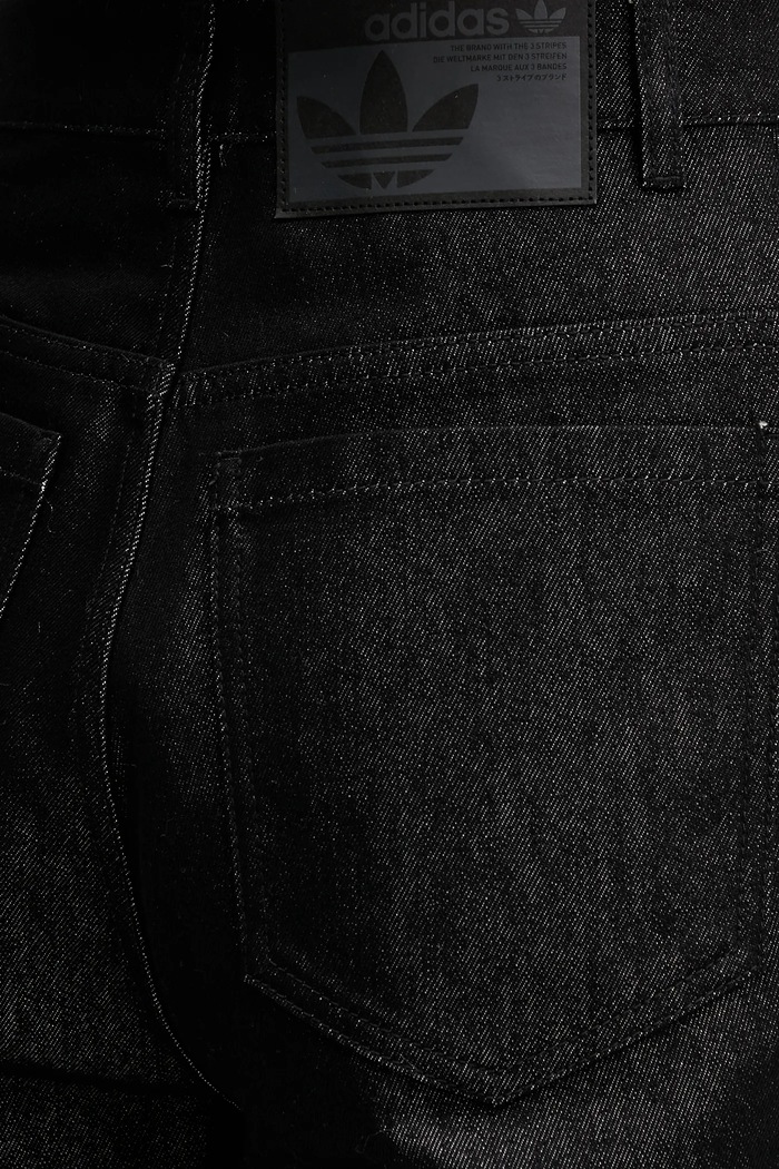 adidas Originals jeansy Baggy Shine Dnm KE9799 czarny