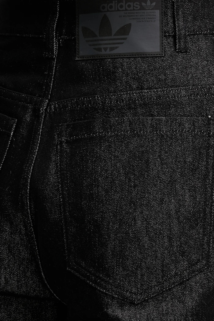 adidas Originals jeansy Baggy Shine Dnm KE9799 czarny