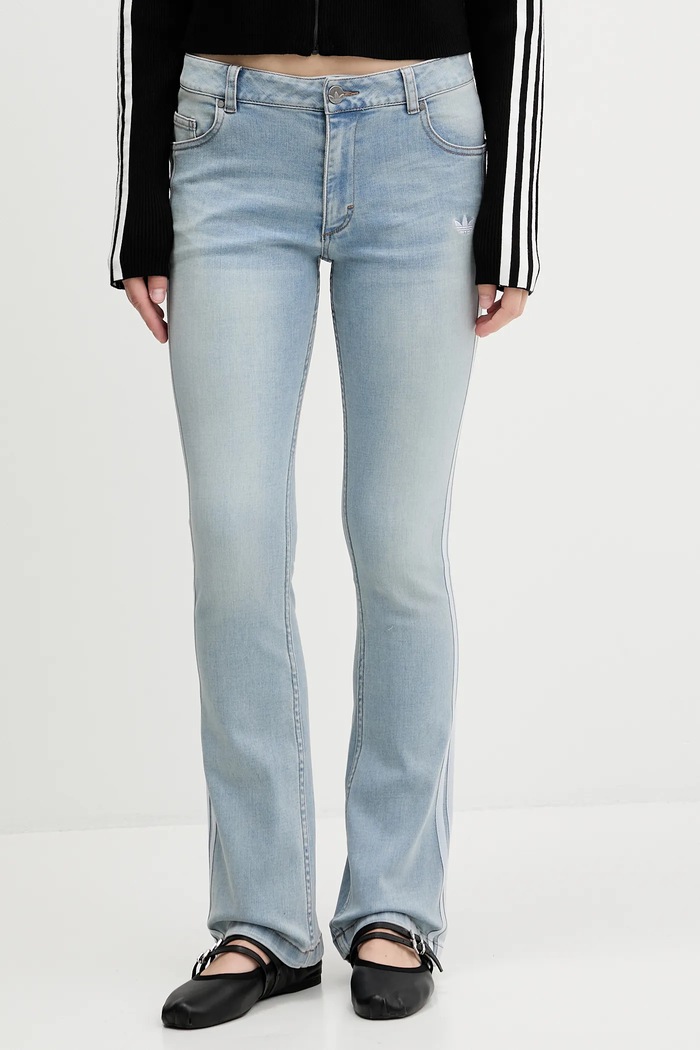 Дънки adidas Originals Slim Denim син KE9801