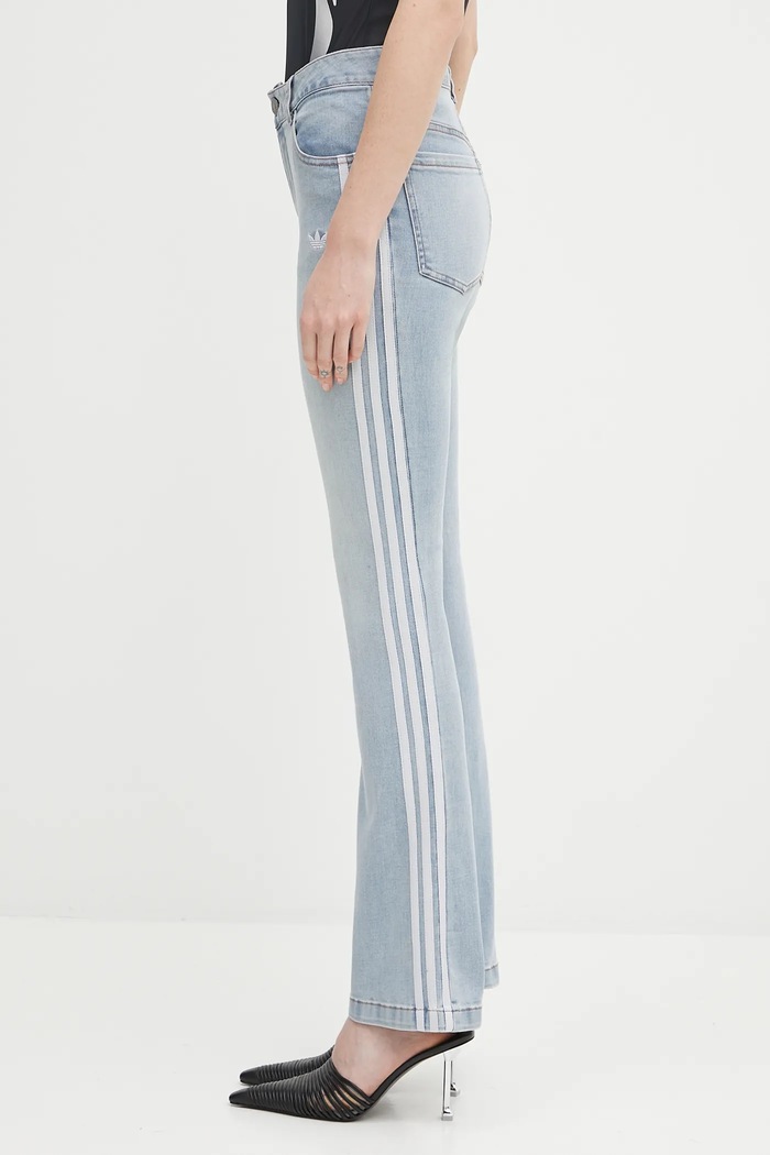 Τζιν παντελόνι adidas Originals Slim Denim KE9801 μπλε AW25