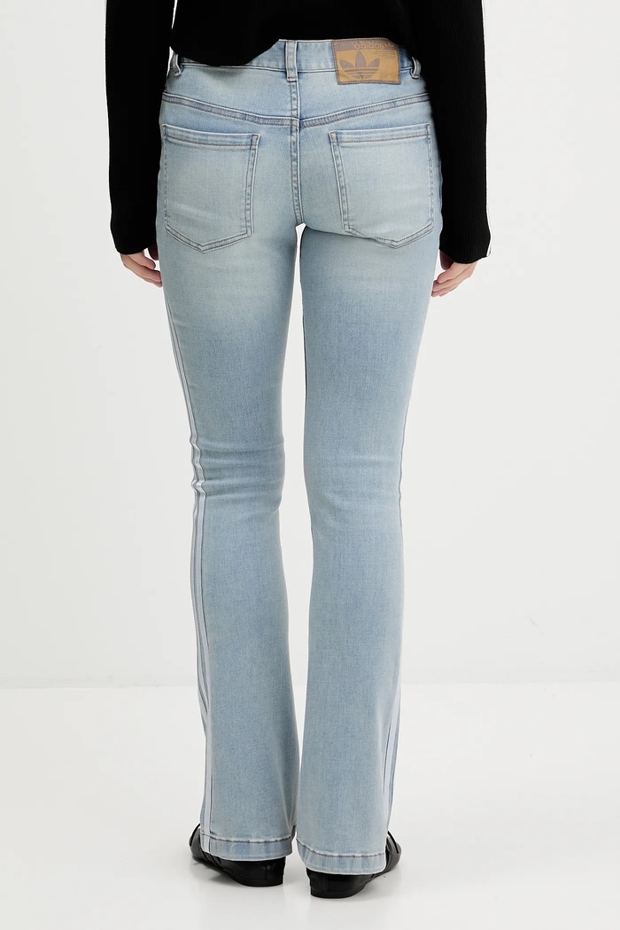 Дрехи Дънки adidas Originals Slim Denim KE9801 син
