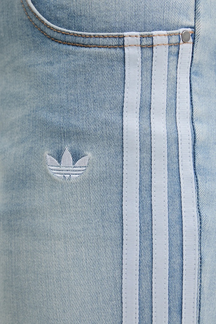 Дънки adidas Originals Slim Denim KE9801 син